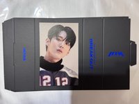 迷你二 立牌 專輯固配藍版