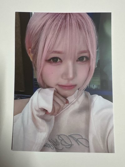 2026 OT24亞巡 台北場 入場禮 中背明信片 Chaewon
