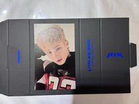 迷你二 立牌 專輯固配藍版