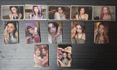 ITZY GWBG PB ver. 專卡