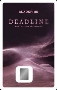 3巡 DEADLINE GOYANG 交通卡 