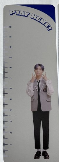 P1Harmony PHOTO BOOK - P1AY HERE! 書籤 