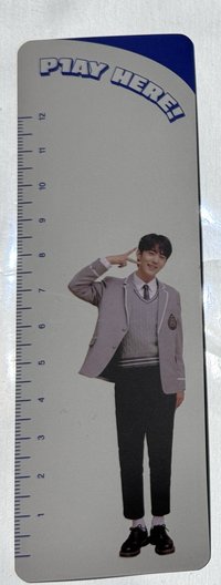 P1Harmony PHOTO BOOK - P1AY HERE! 書籤 