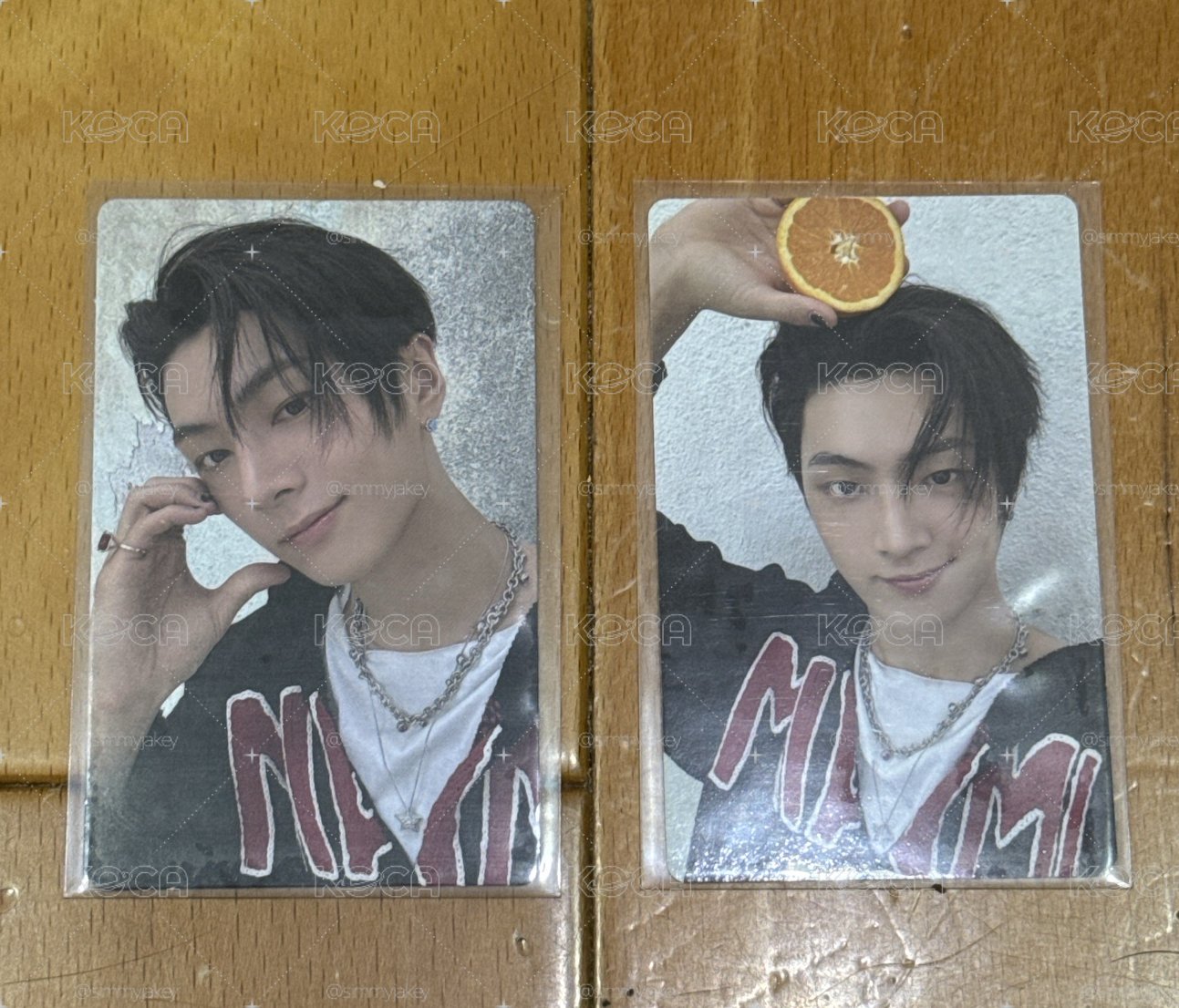 JAY 正規二專卡&特典