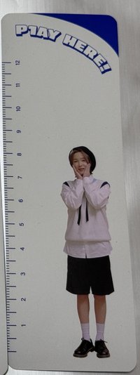 P1Harmony PHOTO BOOK - P1AY HERE! 書籤 