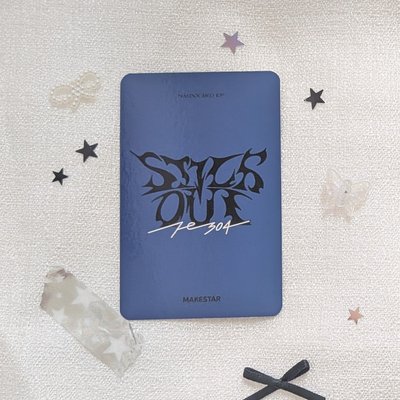 ⚫ STICK OUT ms 6.0簽售卡 機長莉
