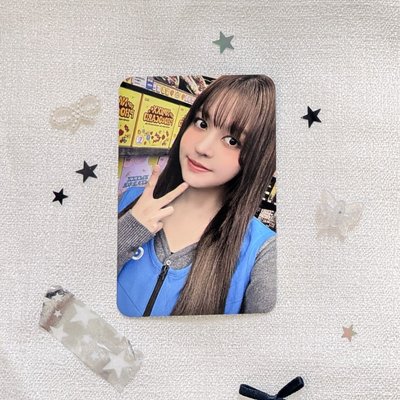 ⚫ FORWARD GS25特典卡 莉