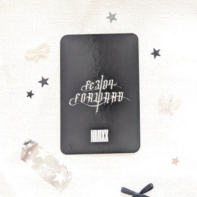 ⚫ FORWARD GS25特典卡 莉