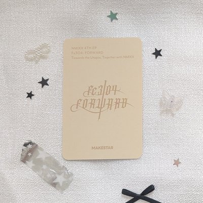 ⚫ FORWARD ms 10.0線下簽售卡 米餅莉