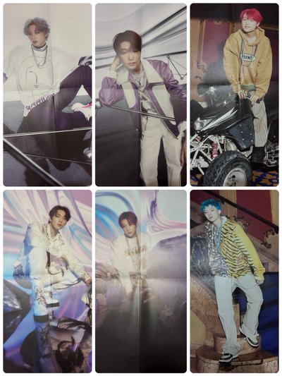 P1Harmony 周邊 區