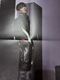 迷二海報 黑版 INTAK