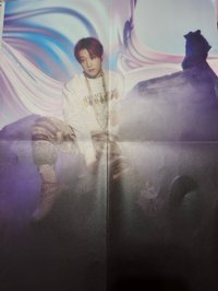 迷三海報 紫版 鐘燮