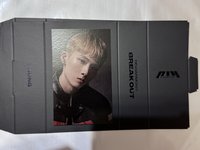 迷二立牌 黑版 JIUNG