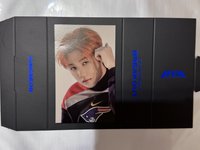 迷二立牌 藍版 鐘燮