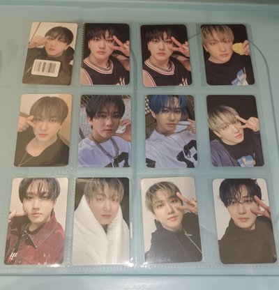 徐彰彬 hop特典卡