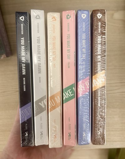 mini5、mini6未拆一鍵畢業（共六本）