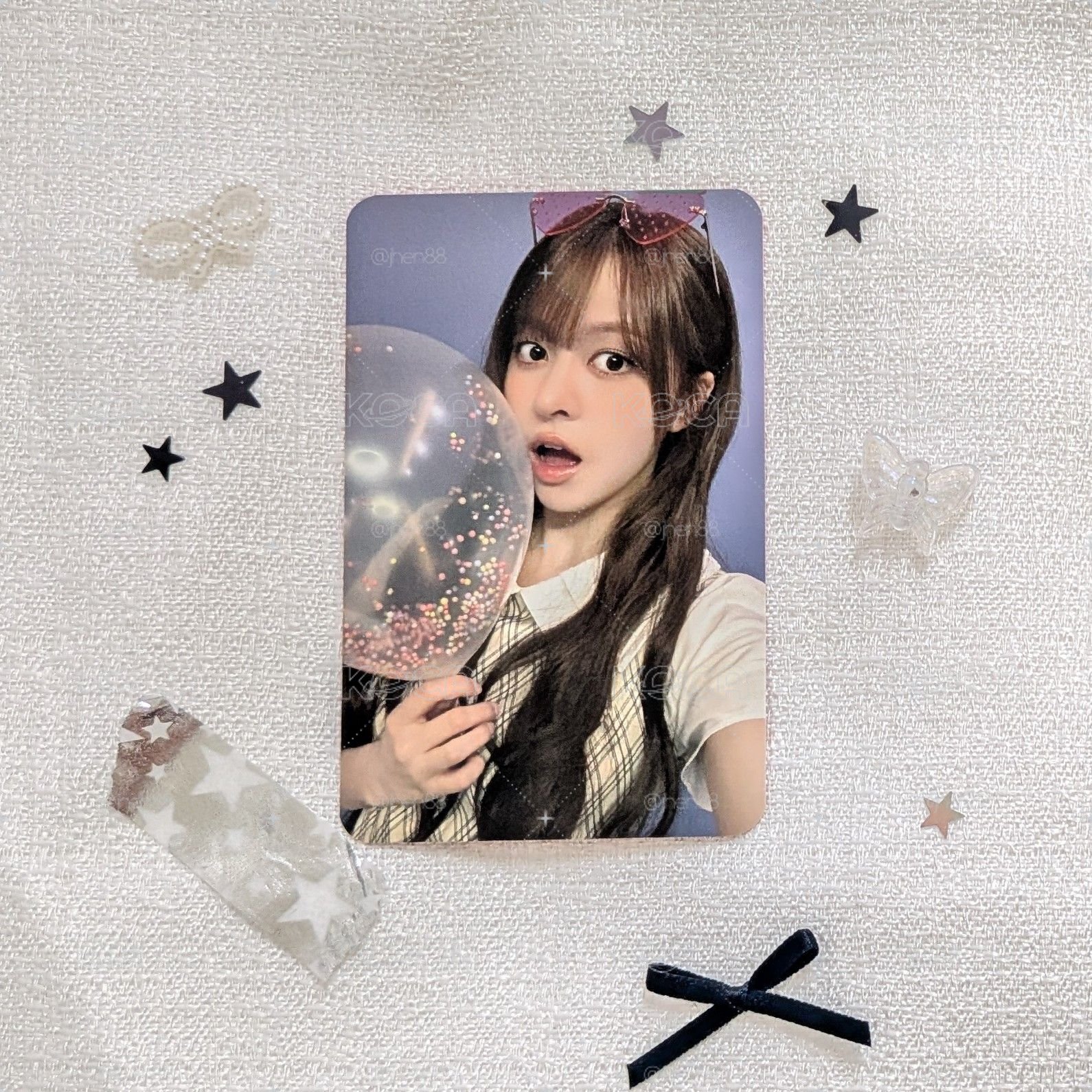 ⚫ FORWARD sw 12.0簽售卡 派對莉