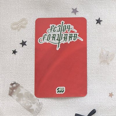 ⚫ FORWARD sw 13.0簽售卡 派對莉