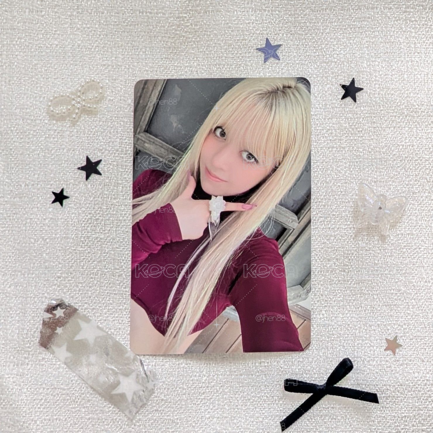 ⚫ 正規一 電子專卡(Valentine ver.) 莉