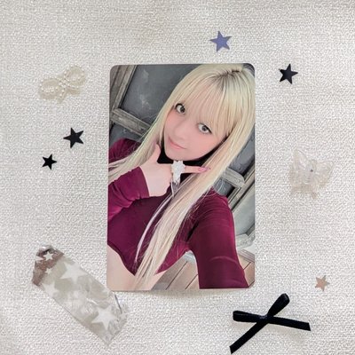 ⚫ 正規一 電子專卡(Valentine ver.) 莉