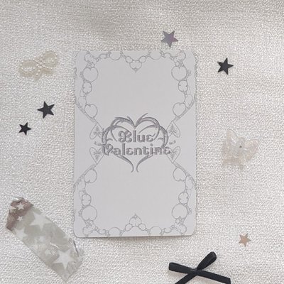 ⚫ 正規一 電子專卡(Valentine ver.) 莉