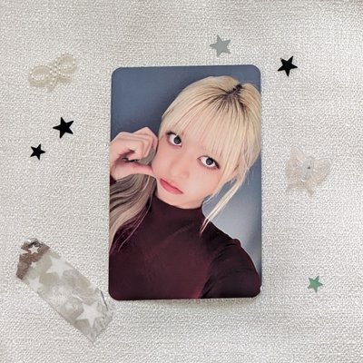 ⚫ 正規一 ms 2.0線上簽售卡 捏臉愛心莉