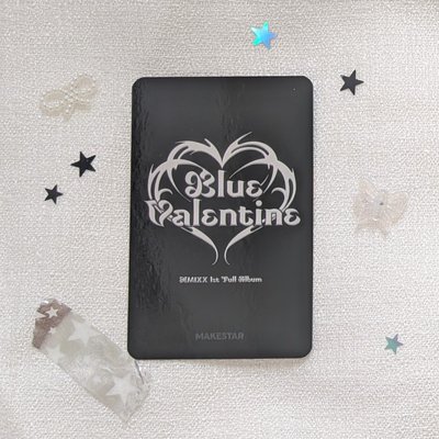 ⚫ 正規一 ms 2.0線上簽售卡 捏臉愛心莉