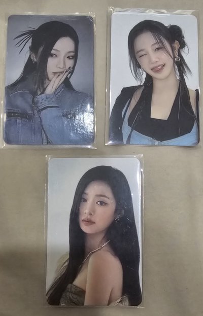 Babymonster 星光卡 三星卡