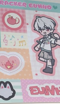 年曆貼紙-銀虎🐺