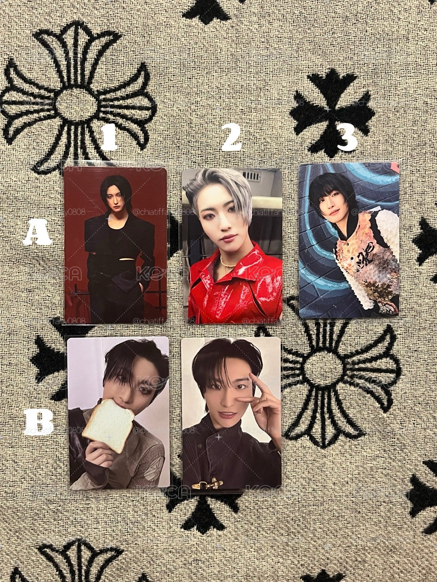 GH2 / Fever pt.2 / GH1/ Outlaw / GH3 專卡 星化