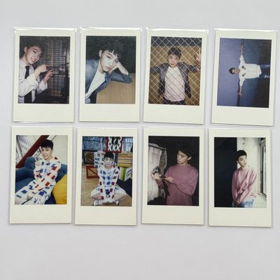 李燦早期拍立得