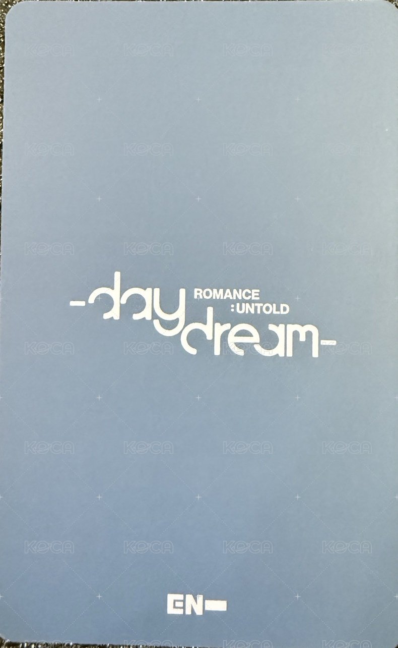 正二後續 日咖 WVS PB 特典卡  背面