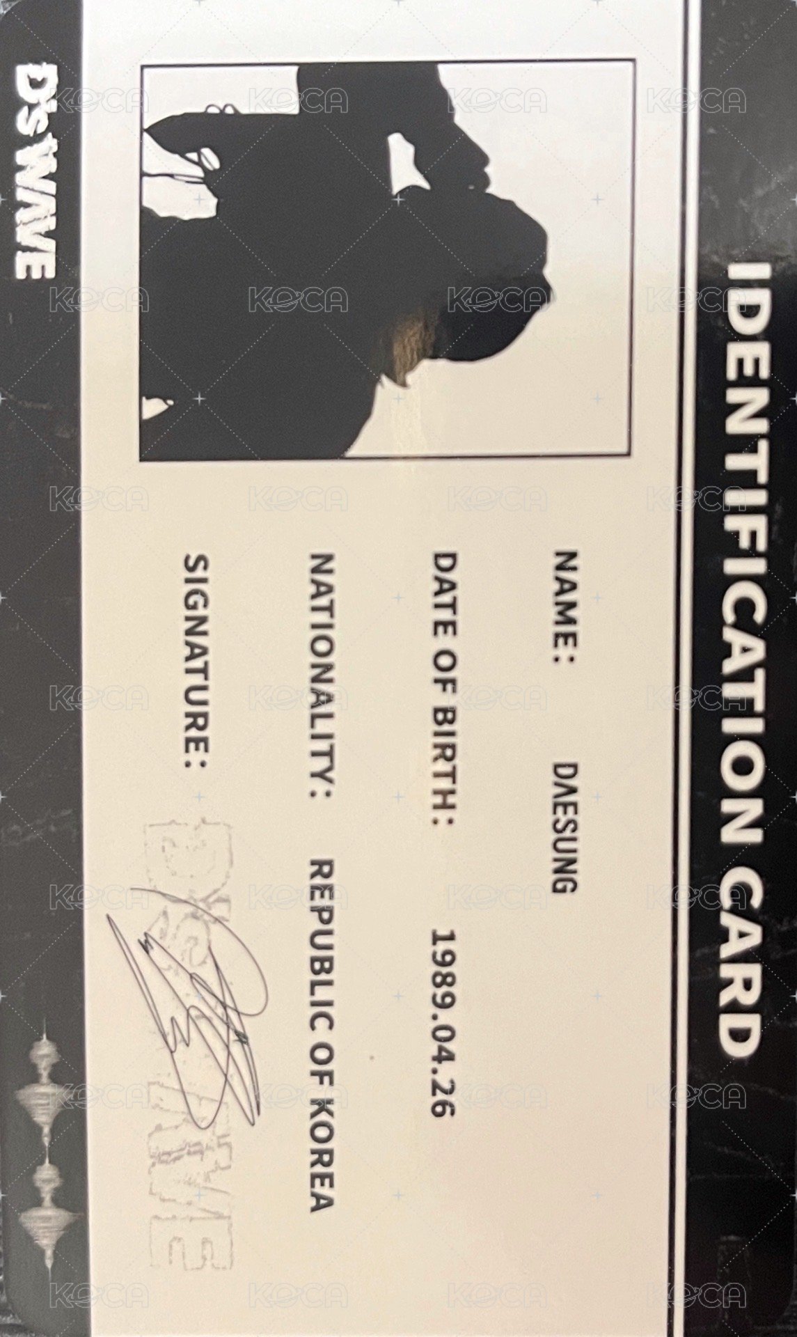 QQ音樂 典藏星光卡 QQ音樂 星光卡 4星 碎卡限定卡 背面