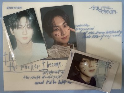 禎元 正二後續 日專+日咖pb特典+環球特典+拍立得