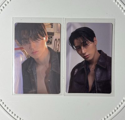 ATEEZ GH pt.3 POCA專卡 傘