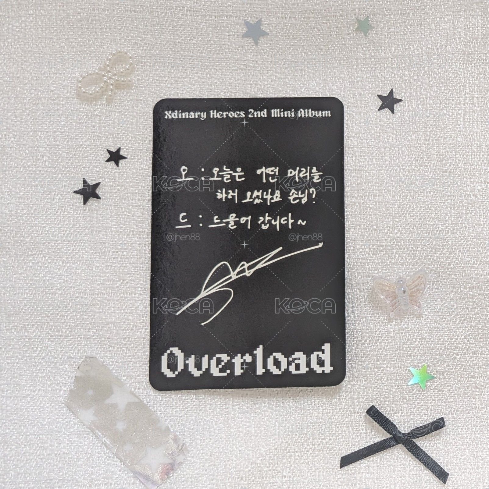 ⚫ Overload 專卡(A ver.) 頌