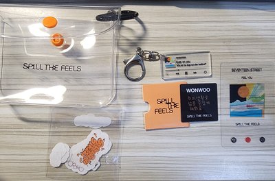 Mini12 SEVENTEEN STREET 狎鷗亭快閃入場禮