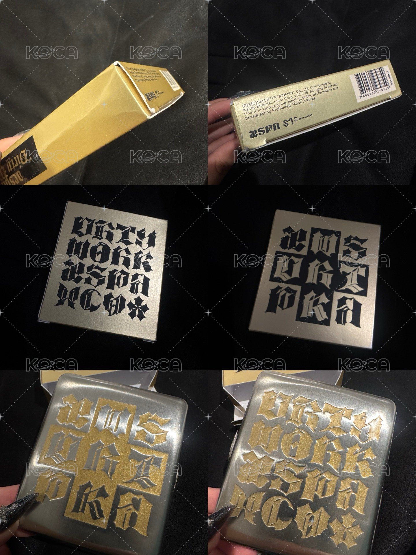 dirty work case ver. 已拆 除小卡外內容物皆有 需綁一張小卡