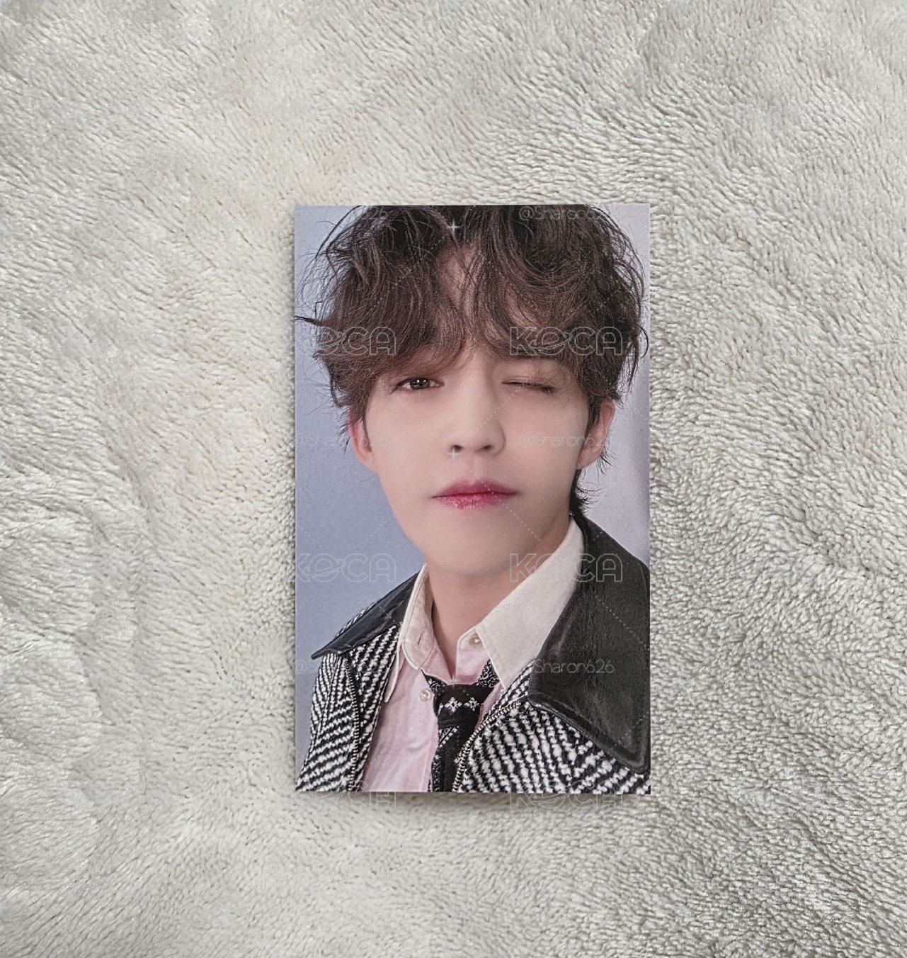 MINI10 環球 CARAT ver 特典卡 