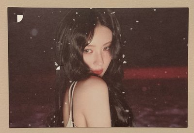 薇娟證件照+明信片