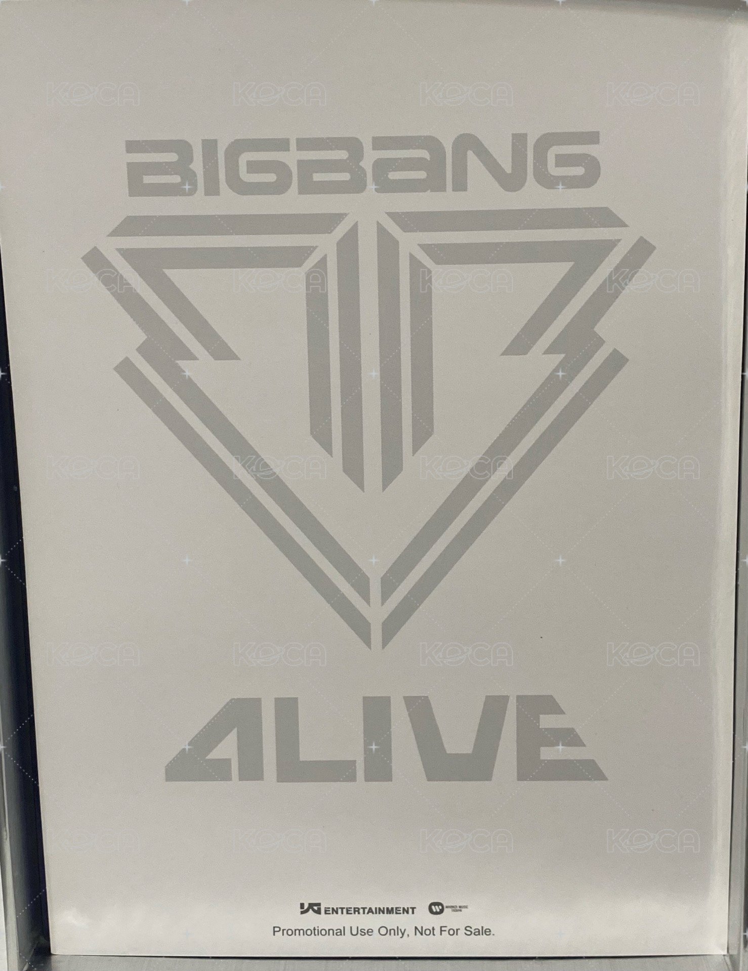 迷5 明信片 DAESUNG 背面