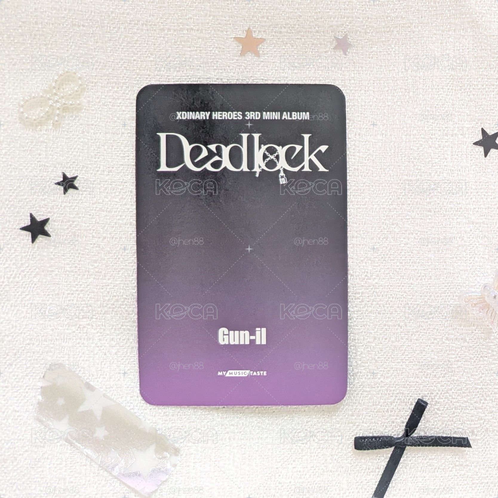 ⚫ Deadlock mmt 2.0簽售卡 槍