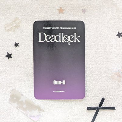 ⚫ Deadlock mmt 2.0簽售卡 槍