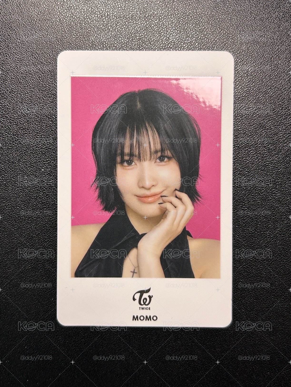 MOMO 日本六巡小卡組小卡