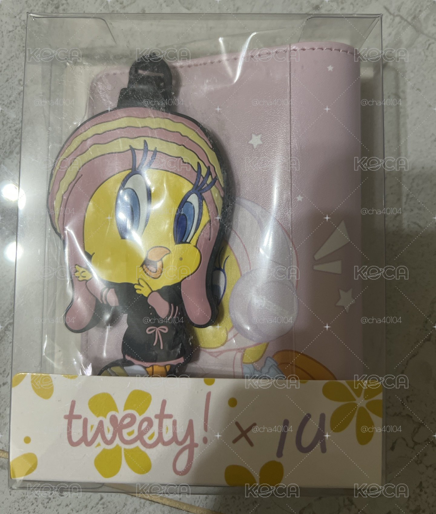 (全校未拆）24’ 安可演唱會  Tweety TRAVEL SET