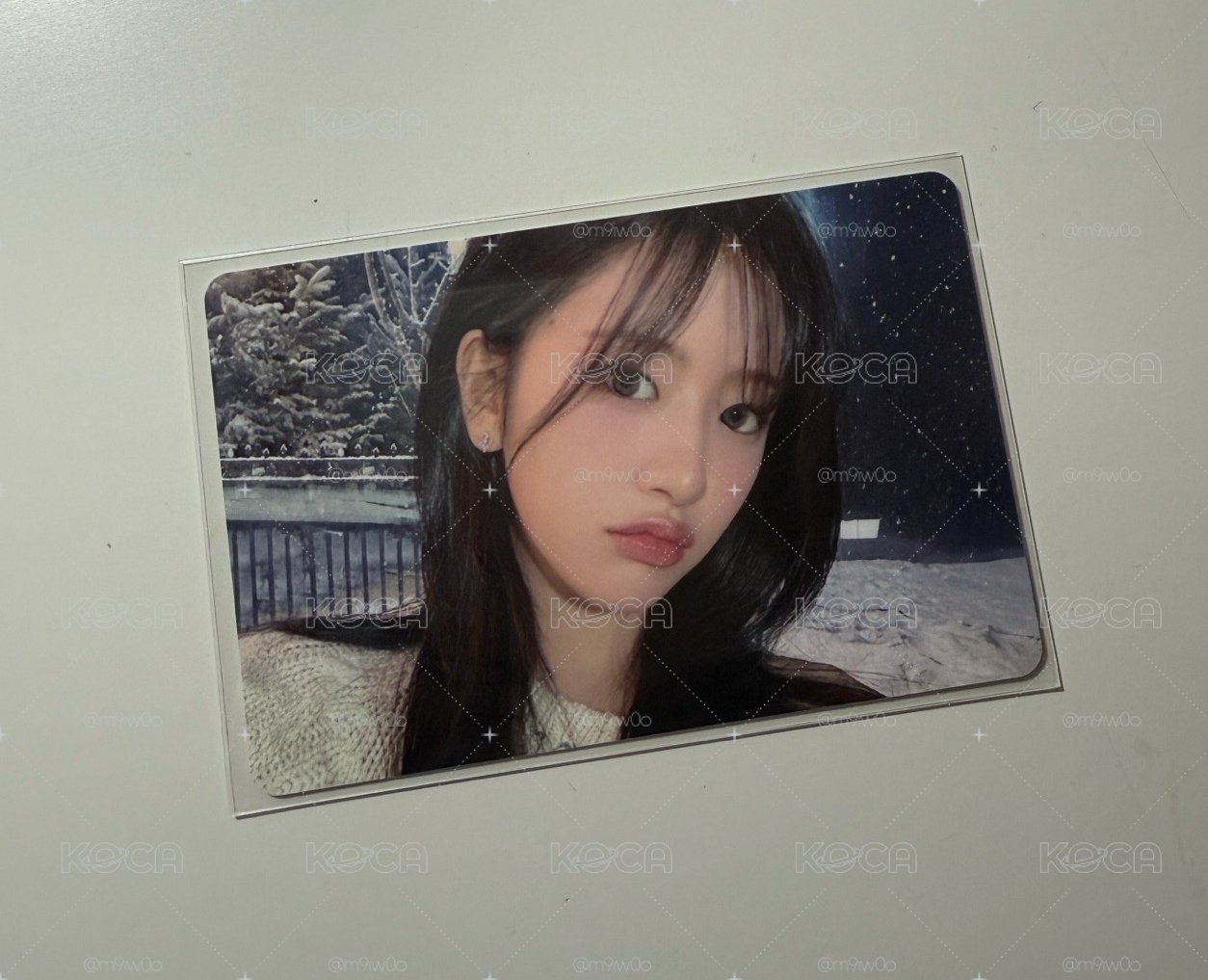 IVE EMPATHY MD ver 俞真小卡