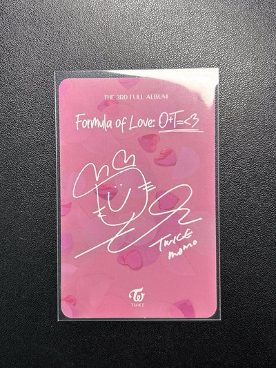 MOMO 科學家專卡