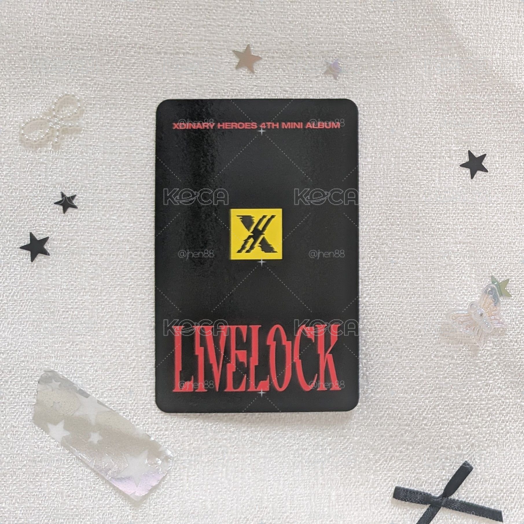 ⚫ Livelock DIGPACK專卡 鴨