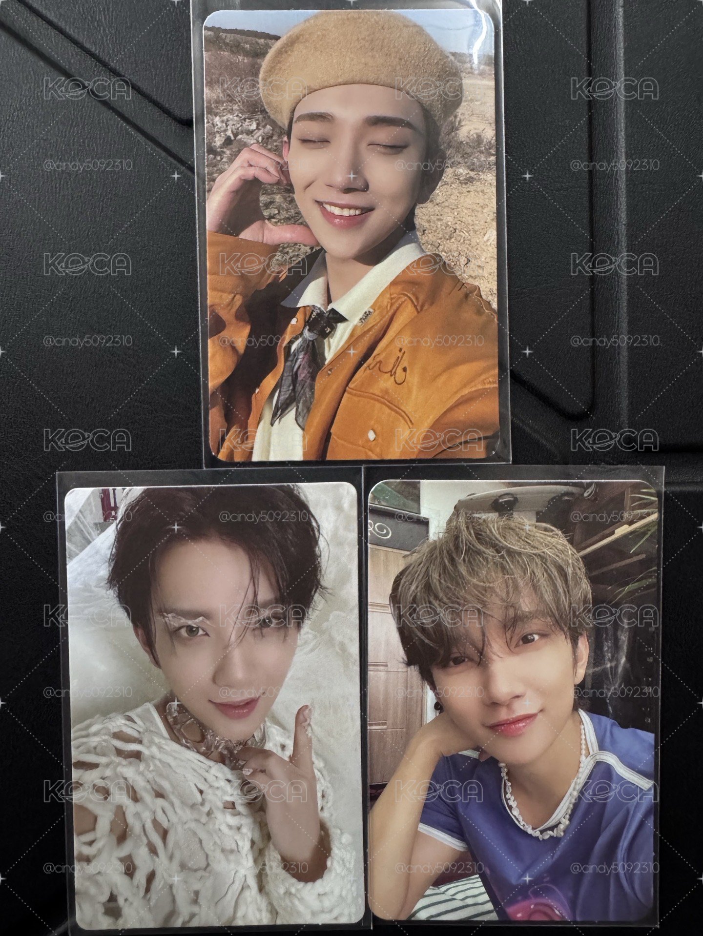 SVT 洪知秀小卡