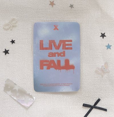 ⚫ LIVE and FALL sw特典卡 酥